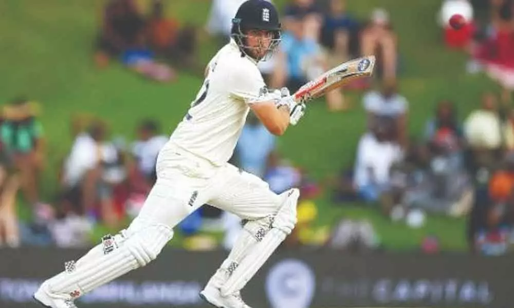 Sibley, Denly build England lead against South Africa