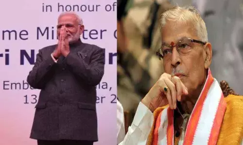 PM Modi greets Murli Manohar Joshi on his birthday