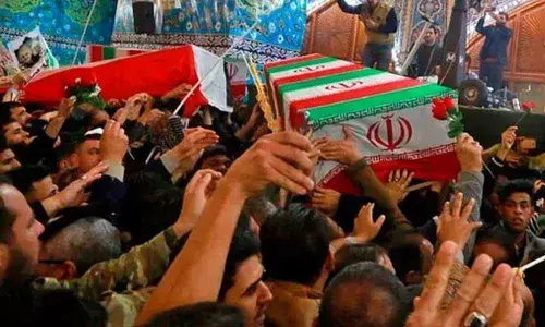 Soleimanis body arrives in Iran as Trump issues new threats