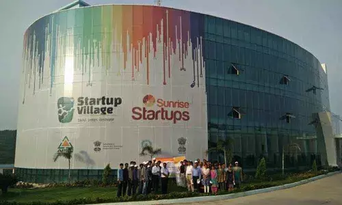 Sunrise Tower in Visakhapatnam likely to be secretariat of Andhra Pradesh