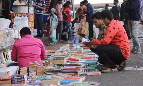 Hyderabad: Abids still draws book lovers on Sundays