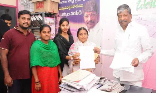 Bettering health services govt priority: Deputy Speaker Padma Rao Goud