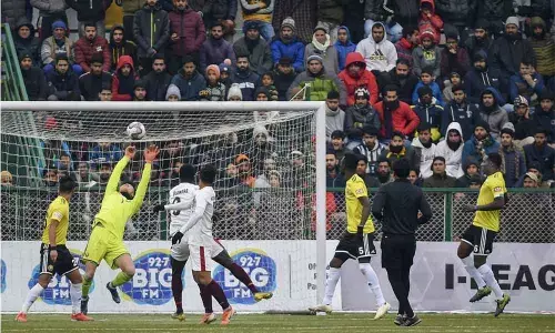 I-League: Mohun Bagan win in Srinagar to climb on top