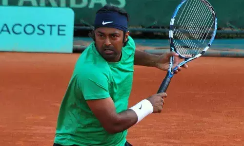 Second innings looking bright: Paes