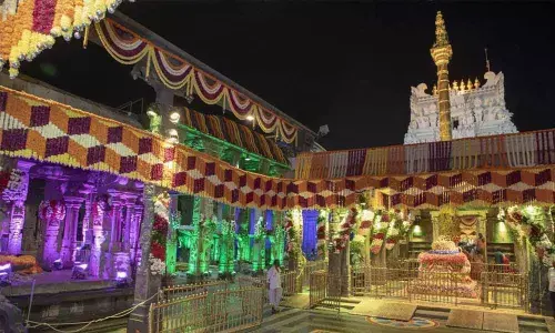 Vaikunta Dwara Darsanam today, tomorrow at Tirumala