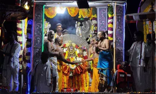 Teppotsavam held on grand scale in Bhadrachalam
