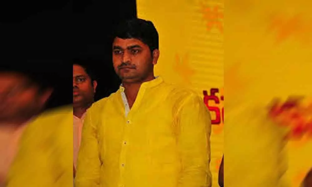 Yet another TDP leader Nadendla Brahmam Chowdhary deserts the party citing personal reasons