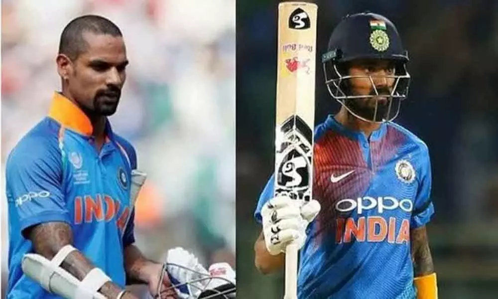 Pick KL Rahul over Shikhar Dhawan for T20 World Cup, insists former World Cup winner