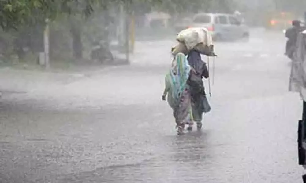 Rains in several parts of Punjab and Haryana
