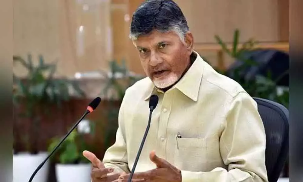 Case filed against Chandrababu Naidu for insulting Dalit IAS