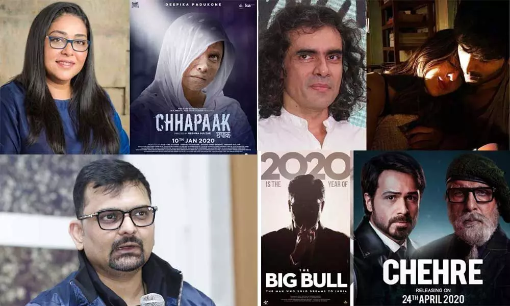 Bollywood Films you must watch out for in 2020