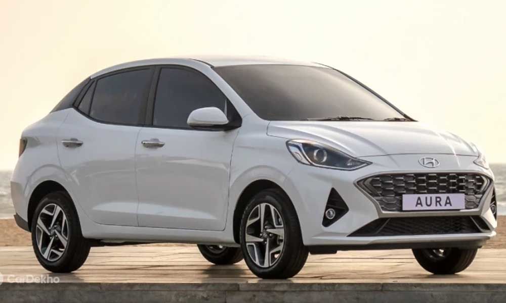 Hyundai Aura Bookings Open Variants Colour Options Revealed