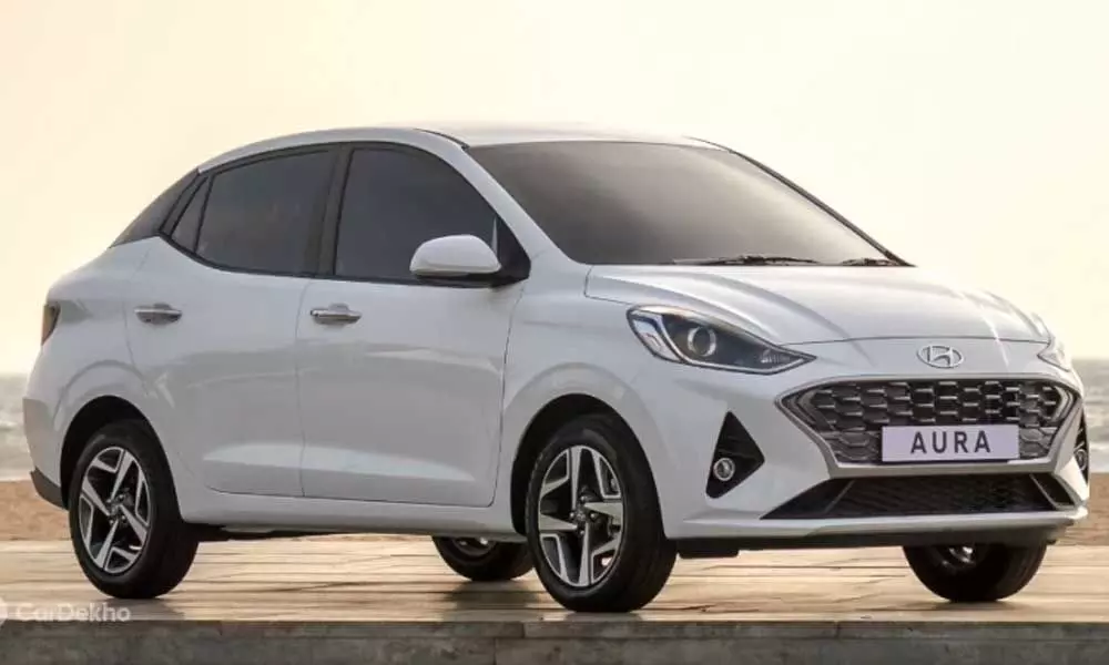 Hyundai Aura Bookings Open, Variants & Colour Options Revealed