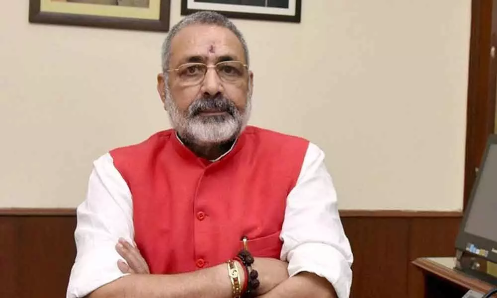 Rahul stands for anarchy, masked men must be punished: Giriraj Singh