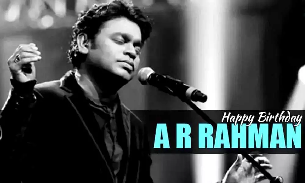 Happy Birthday, AR Rahman!