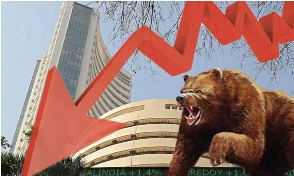 Sensex, Nifty suffer worst loss in 6 months on US-Iran tussle