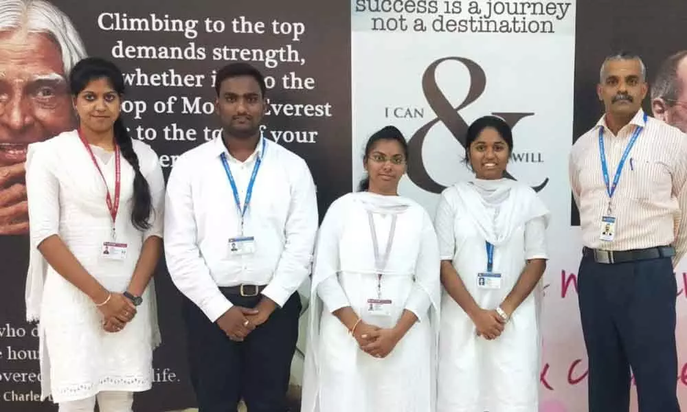 Visakhapatnam: Pfizer India selects GITAM students for internship