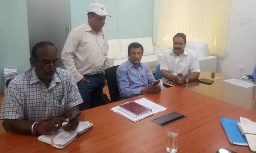 Corporator V Jagdishwar Goud assures underground drainage in localities