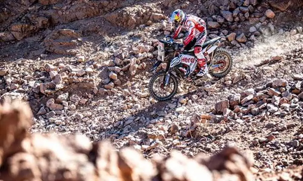 Hero Motorsports Team Rally builds momentum in stage 2