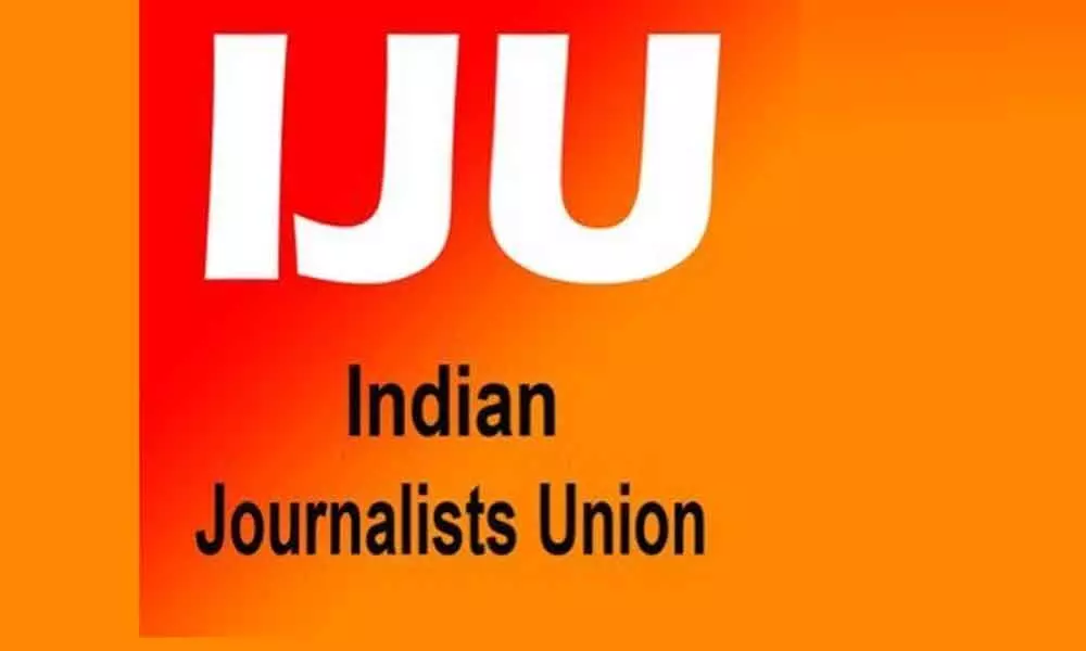 Indian Journalists Union extends support to nation-wide general strike