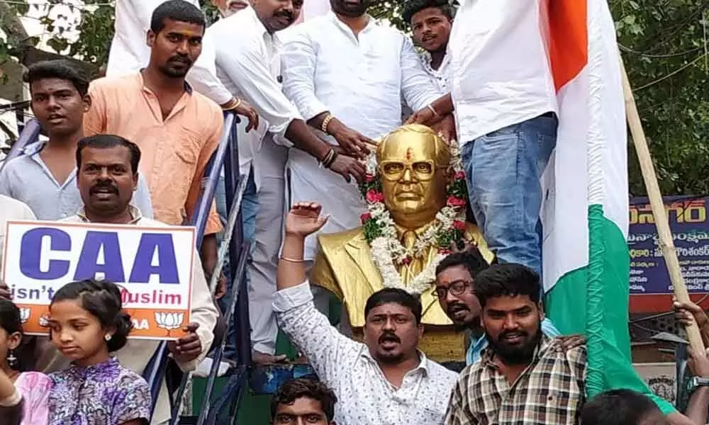 BJP holds rally in support of CAA