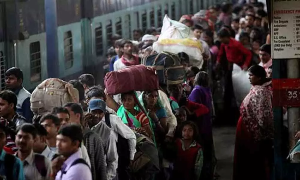 Visakhapatnam: Train travellers feel Sankranti blues