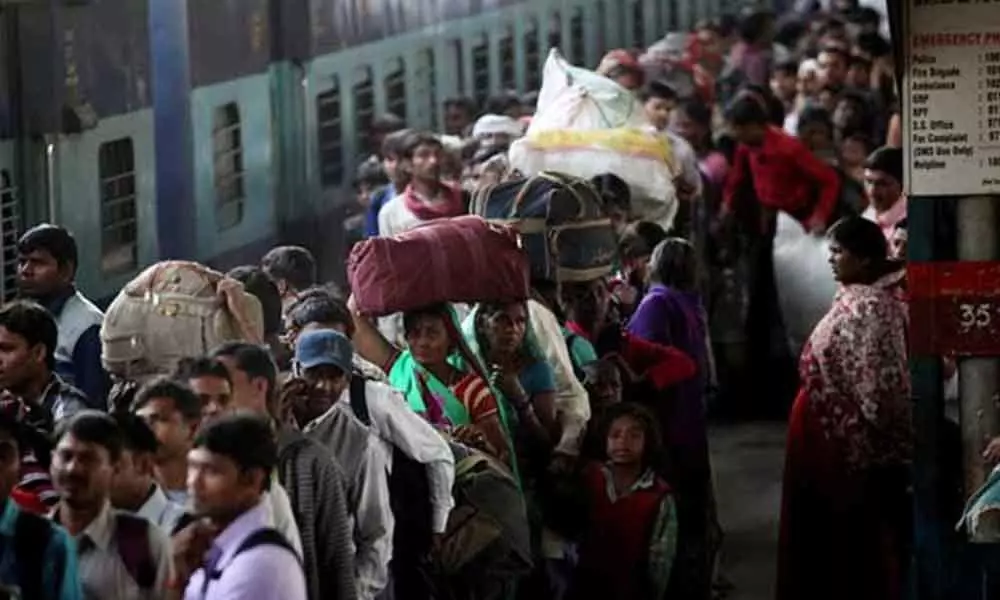 Visakhapatnam: Train travellers feel Sankranti blues