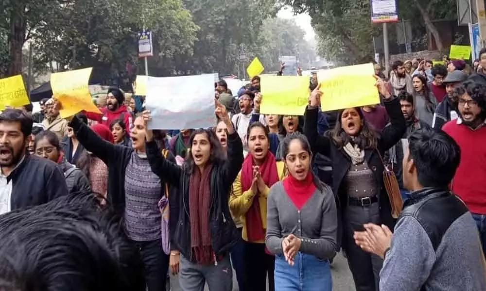 Student unions condemn JNU attack