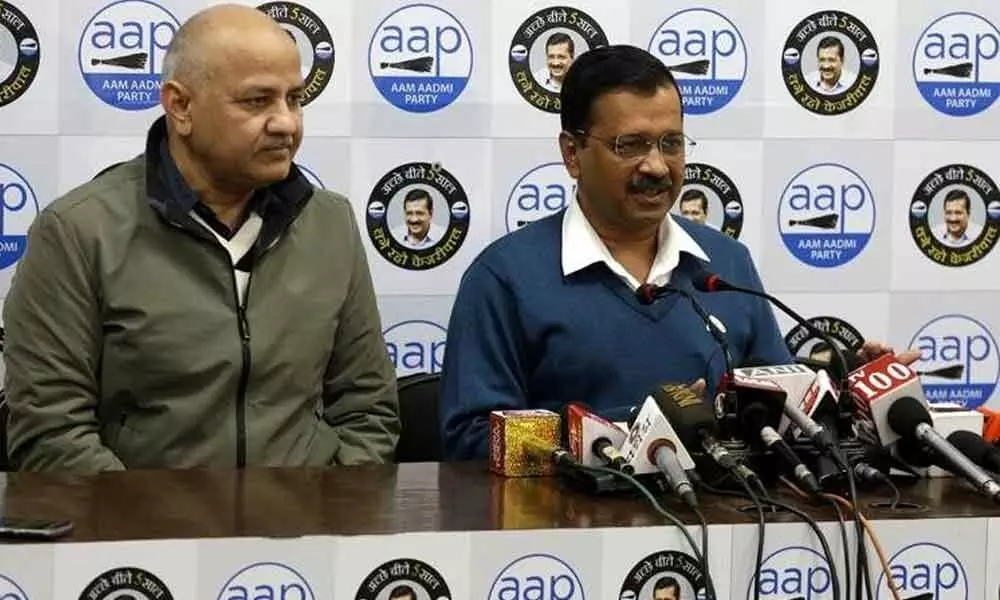 People will vote us on work done in city: Kejriwal