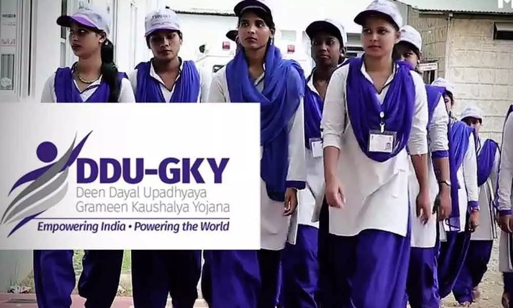 DDU-GKY nurtures youth talent for top brand jobs