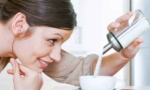 Women take more sugar than men: Reports