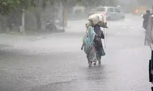 Siddipet: Nanganur records 3 cm rain