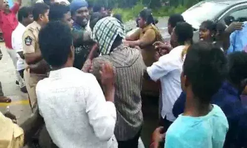 After facing heat from own cadre, MLA Roja files a case on YSRCP activists