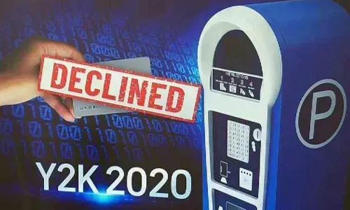 Y2K-type bug causing credit card rejection