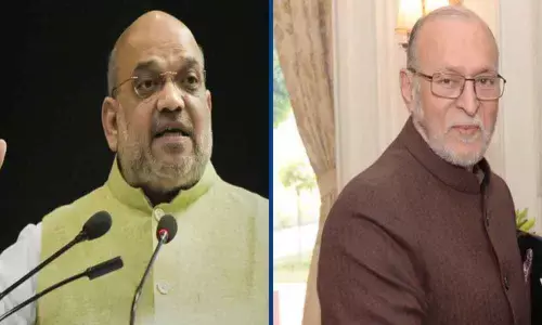 Amit Shah speaks to Delhi Lieutenant Governor; requests him to call JNU representatives for talks