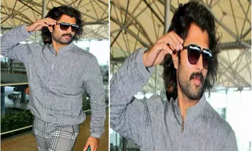 Vijay Devarakonda Gets His Styling And  Look Done For Fighter