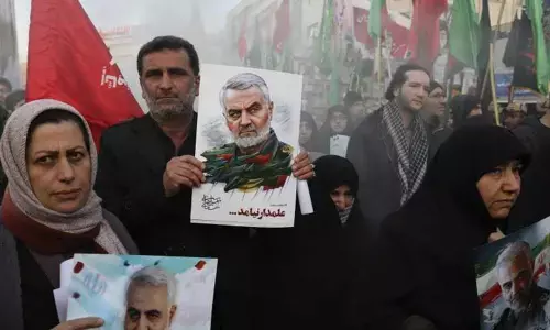 NATO ambassadors to meet on US-Iran crisis after general Soleimanis killing: Official