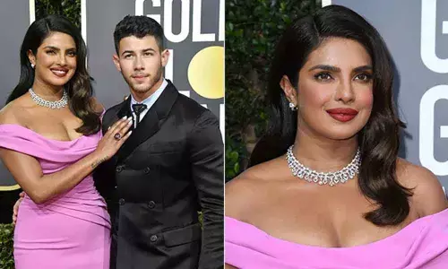 Golden Globe Awards 2020: Fashion Quotient Of Priyanka And Nick