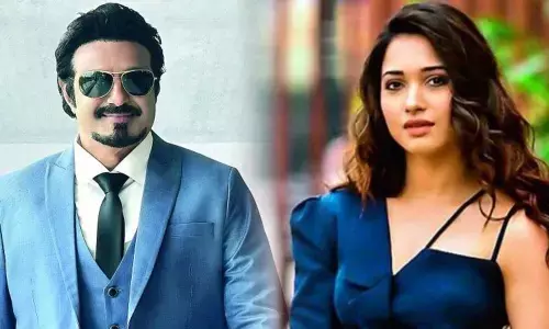 Tamannah Rejects Balakrishnas Film?