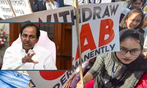 Women organizations urge CM KCR to clarify stand on NPR and NRC