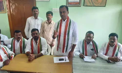 Yadadri-Bhongir: Our aim is to unseat KCR, says Komati Rajgopal Reddy