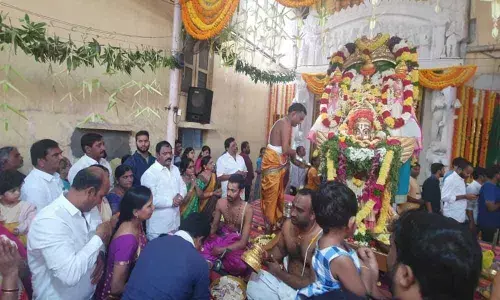 Social Welfare Board chief Ragam Sujata Yadav has Lords darshan