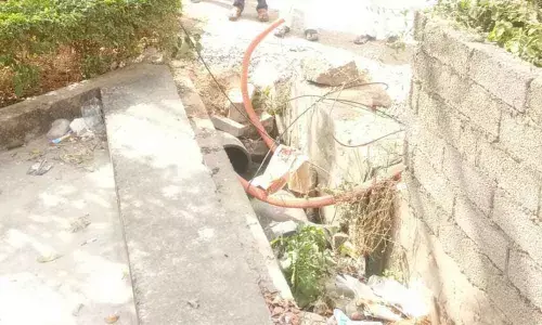 Underground drainage promised