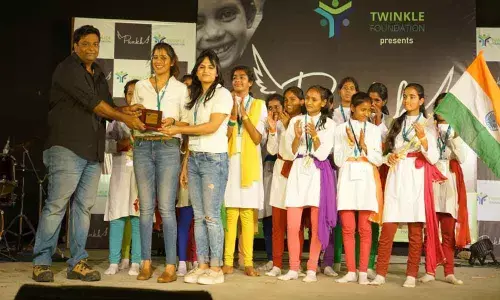 Hyderabad city celebrates Pankh 2020