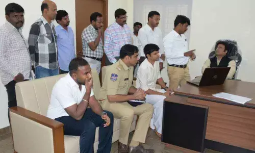 Sircilla: Election Observer inspects polling arrangements