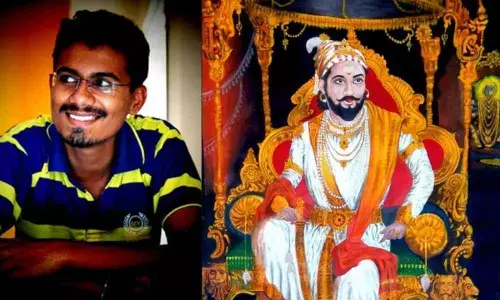 I love to work on abstract art