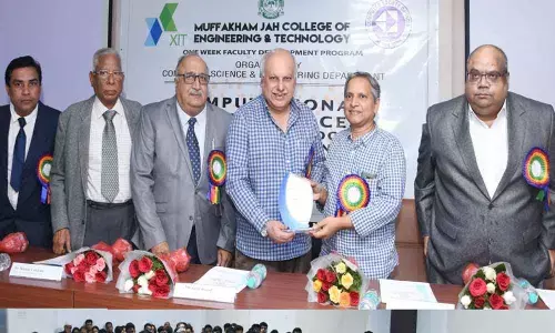 Meet on computational field begins at MJCET