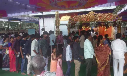 Ekadasi celebrated with pomp, gaiety