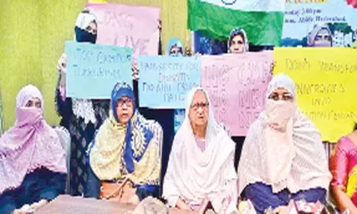 Women activists call for stir against CAA/NRC/NPR