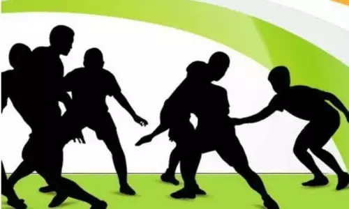 Patancheru: Senior kabaddi teams selections on Jan 8